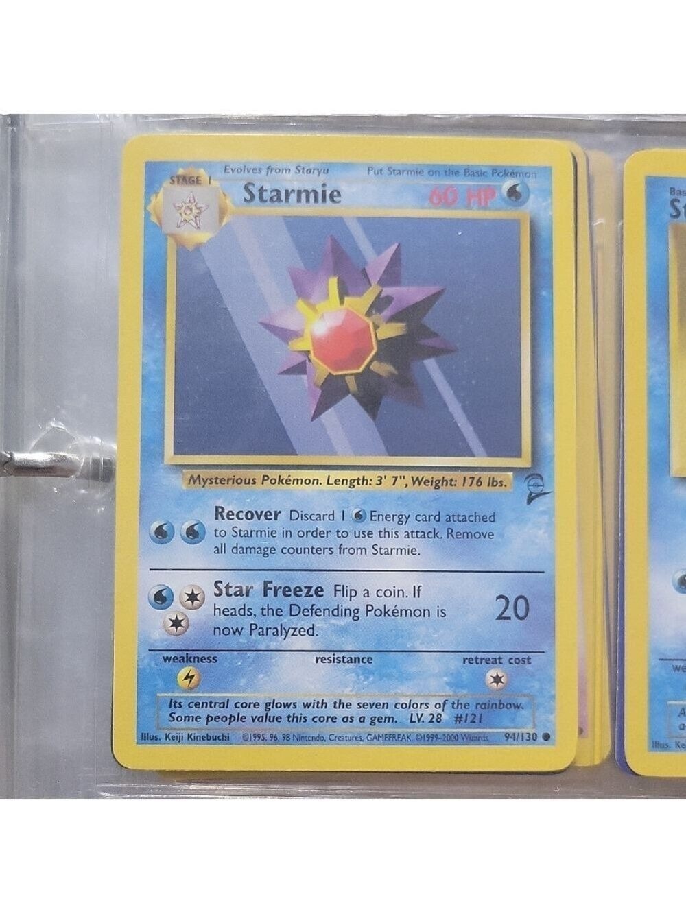 Pokemon Card Starmie